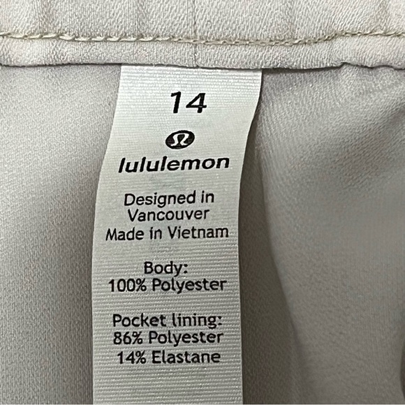 Lululemon On The Fly Skirt Woven Silverstone - Picture 13 of 13